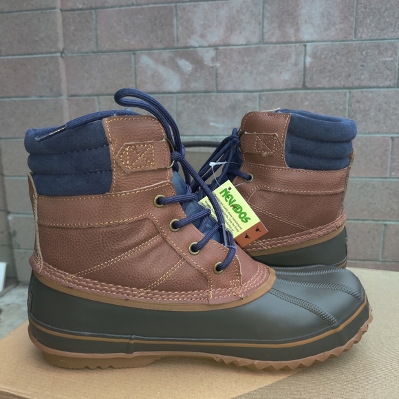 Nevados Mens Arkley Waterproof and Insulated Boot Cold Weather Snow Boot… - Picture 11 of 11